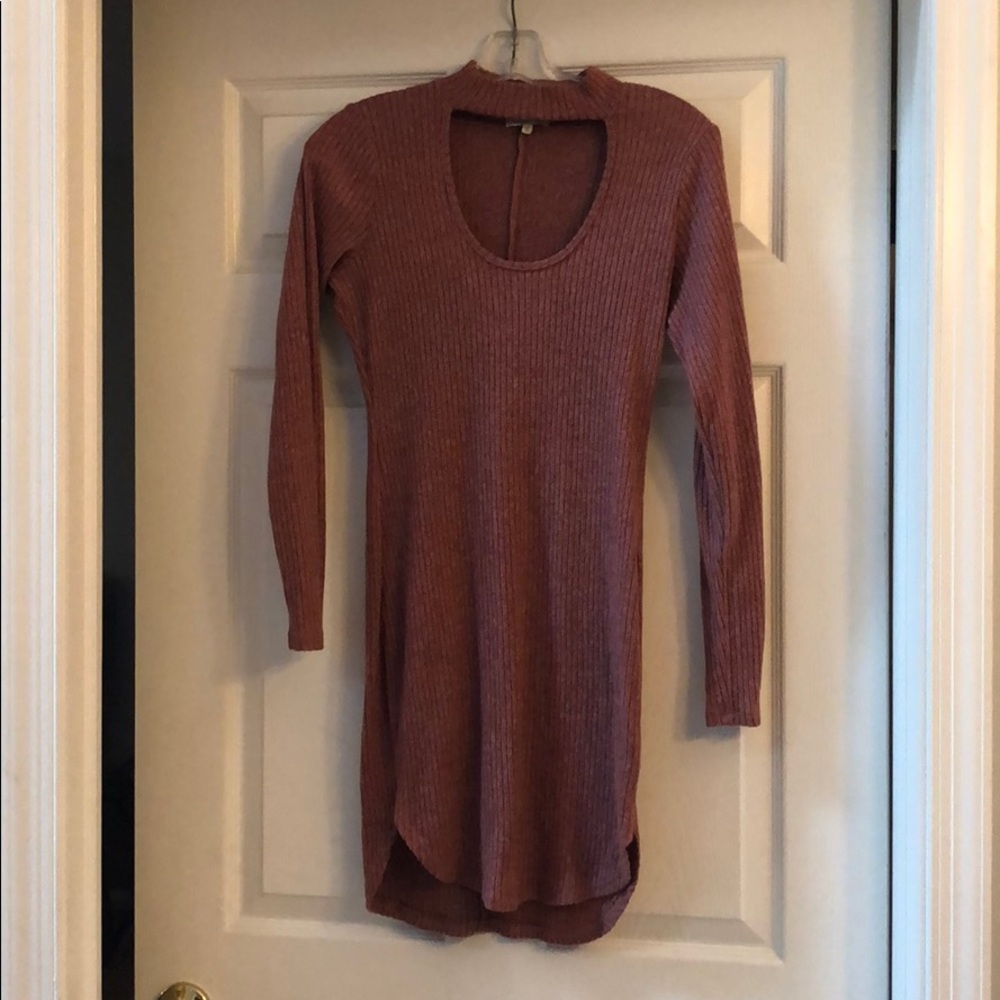 Cute long sleeve dress